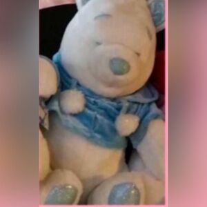 Disney Pooh Bear Limited Edition collectable Snow Pal